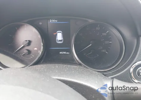 2020 Nissan Rogue Sv Fwd z USA, uszkodzony, nr VIN JN8AT2MT7LW001325